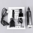 Barbeador Elétrico Recarregável 4 em 1 PRO KEMEI