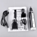 Barbeador Elétrico Recarregável 4 em 1 PRO KEMEI
