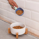 Colher Dosadora de Ração com Pinça Pet Fed