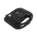 Máquina de Waffle Grill 110v Antiaderente 750w Liége Preta