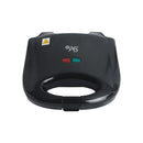 Máquina de Waffle Grill 110v Antiaderente 750w Liége Preta