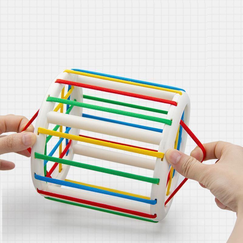 Montessori Stacking Blocks: Colorful Educational Toy for Baby Learning