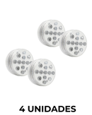 Kit luminárias de piscina rgb