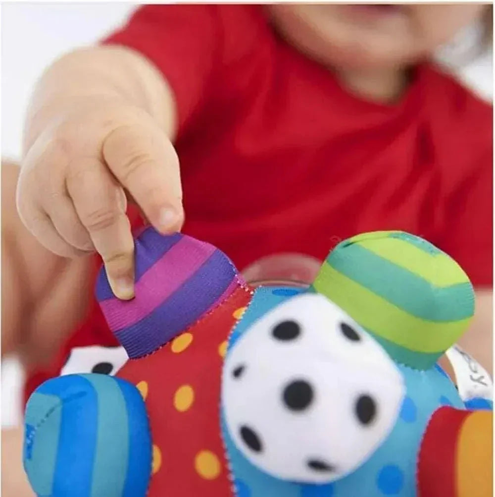 Chocalhos de bola para bebê