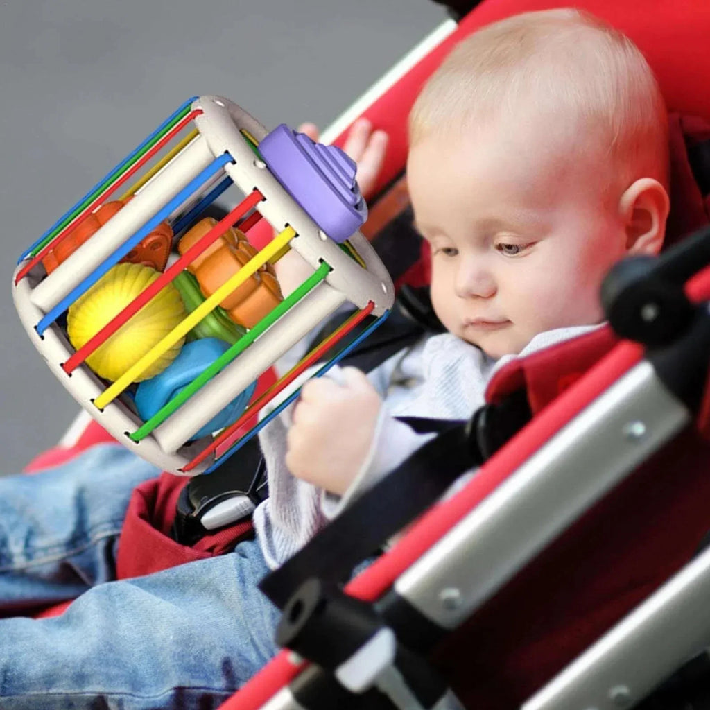 Montessori Stacking Blocks: Colorful Educational Toy for Baby Learning