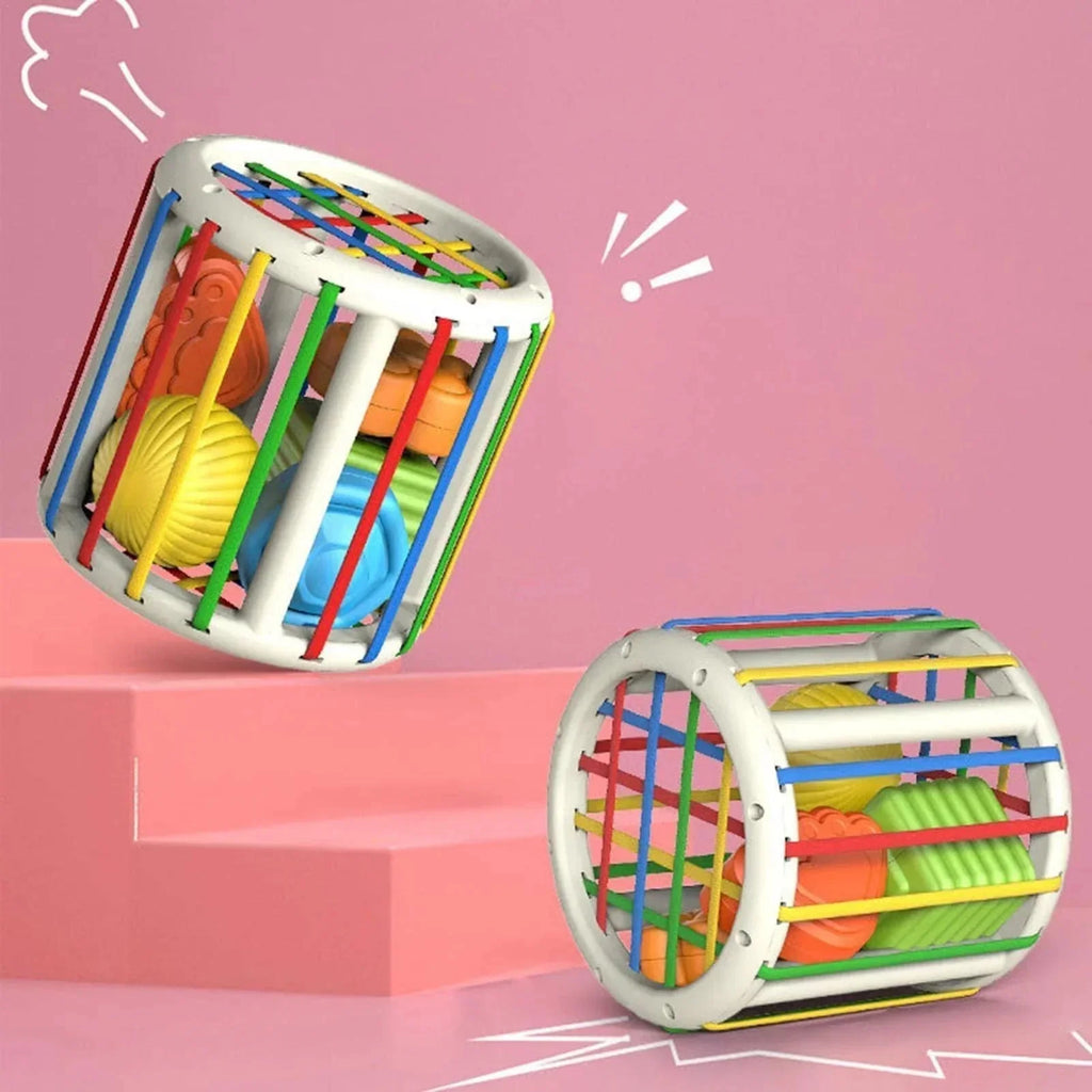 Montessori Stacking Blocks: Colorful Educational Toy for Baby Learning