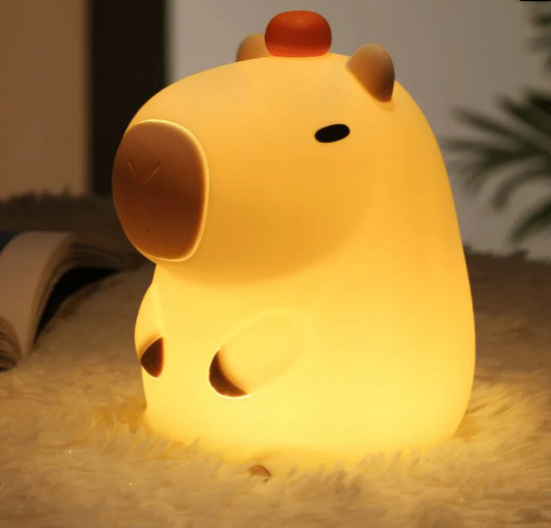 Luminária Capivara Silicone