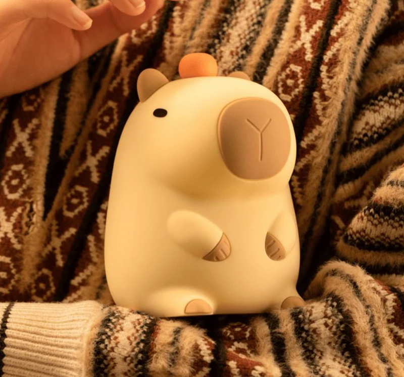 Luminária Capivara Silicone