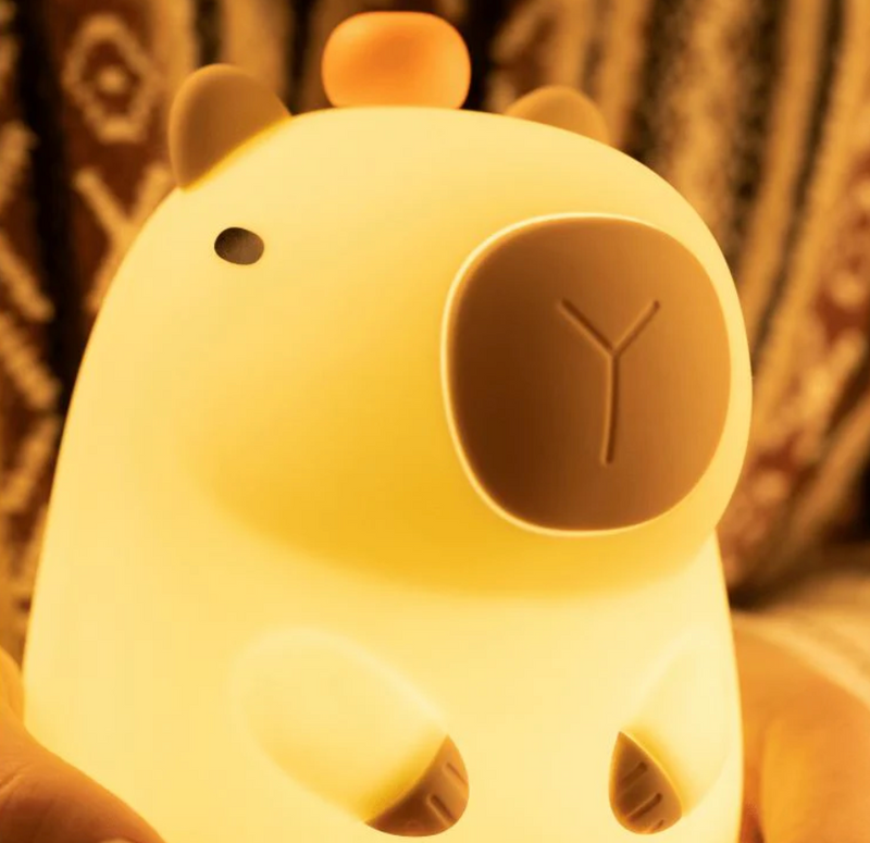 Luminária Capivara Silicone