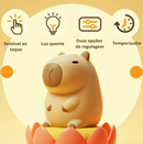 Luminária Capivara Silicone