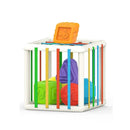 Blocos de Classificação Montessori: Brinquedo Educativo Colorido para Aprendizagem do bebê