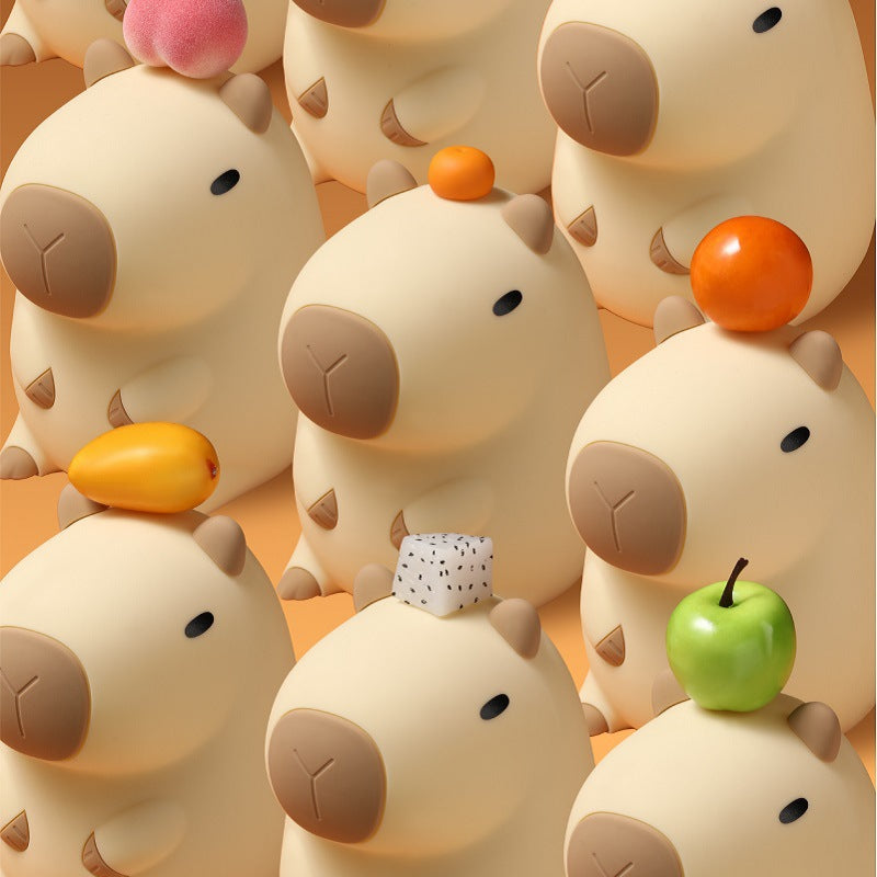 Luminária Capivara Silicone