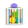 Montessori Stacking Blocks: Colorful Educational Toy for Baby Learning