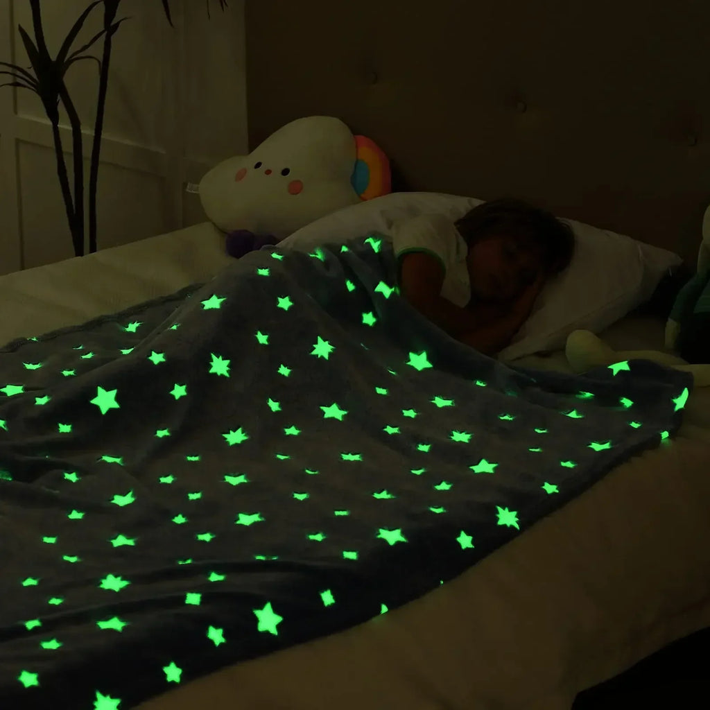 Glow in the Dark Luminous Blanket