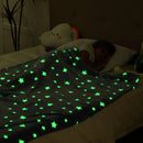 Cobertor Luminoso Brilha no Escuro