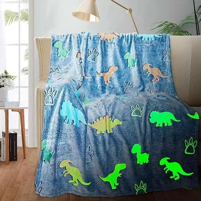 Glow in the Dark Luminous Blanket