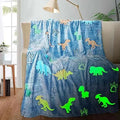 Glow in the Dark Luminous Blanket