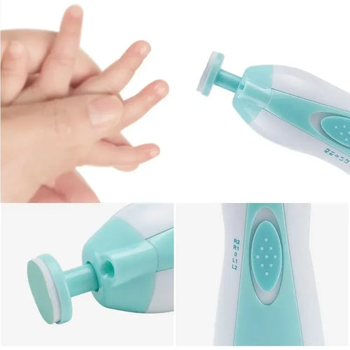 Lixa de unha elétrica para bebê