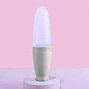 Colher de silicone macio para bebê