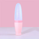 Colher de silicone macio para bebê