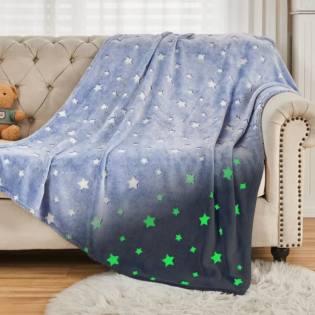 Glow in the Dark Luminous Blanket