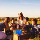 Mini Balde e Forma de Gelo 2 em 1 (Silicone)