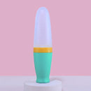 Colher de silicone macio para bebê