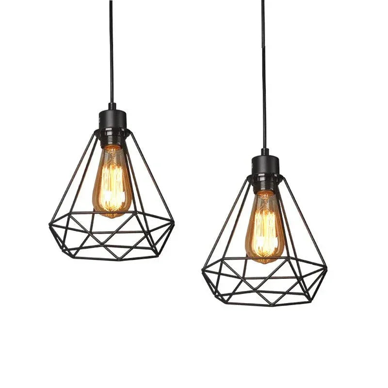 Luminárias Pendentes de Ferro