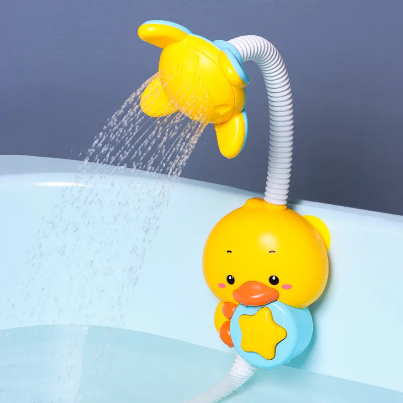 Elefante modelo banho brinquedos para bebê