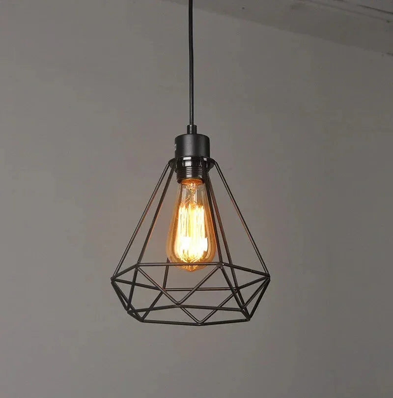 Luminárias Pingente de Ferro