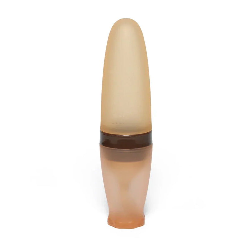 Colher de silicone macio para bebê