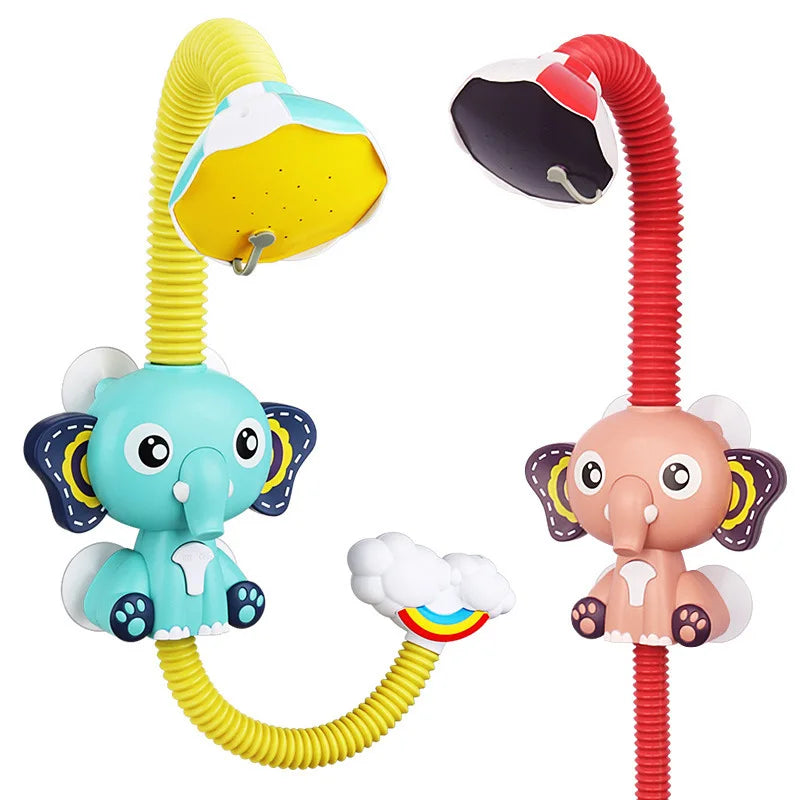Brinquedos de banho para bebês de modelo elefante