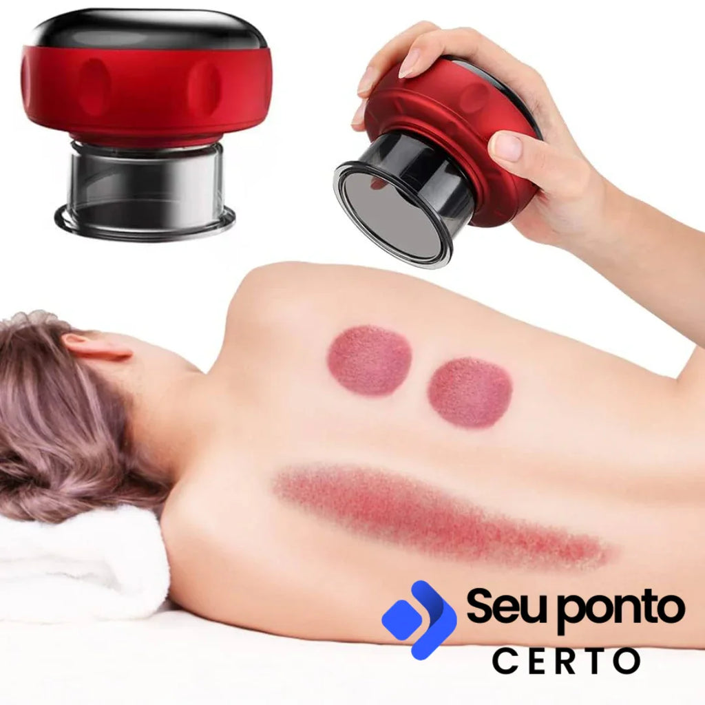Electric massager 6 levels