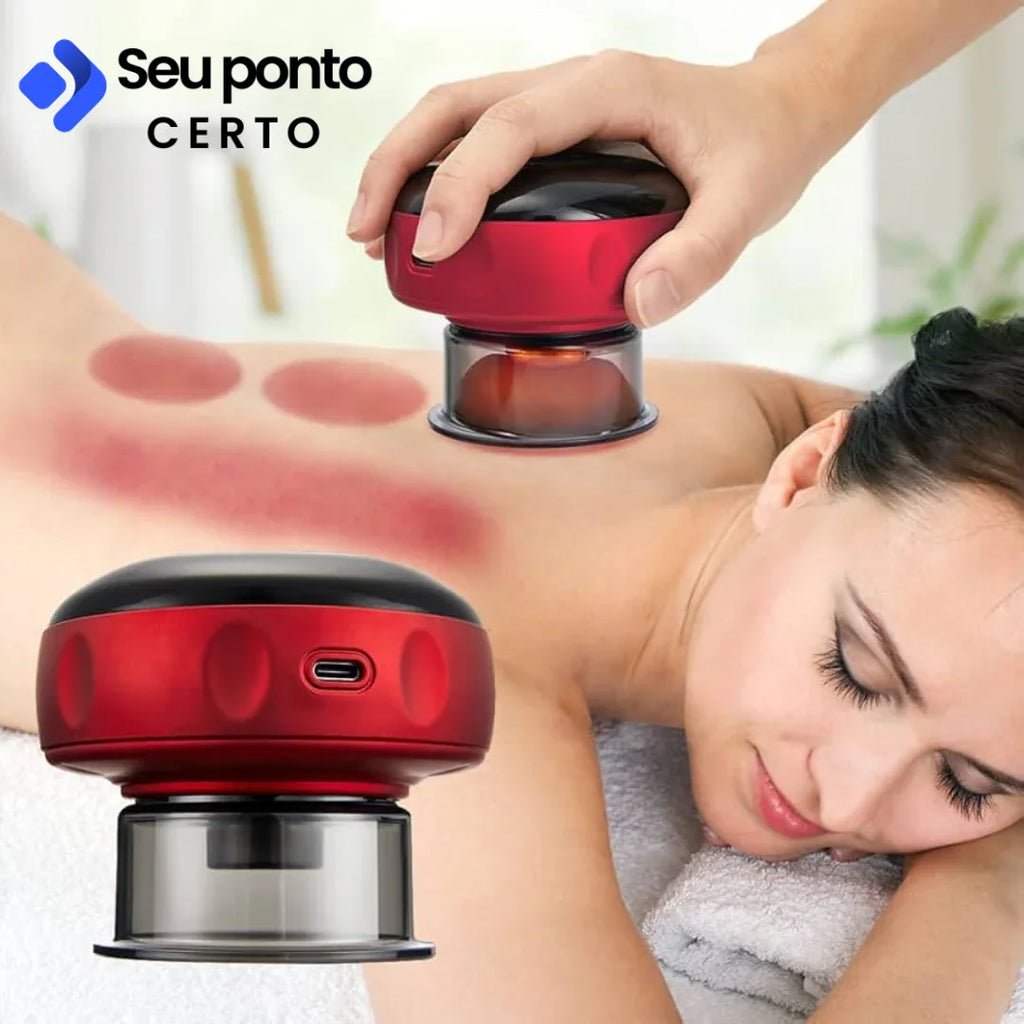 Electric massager 6 levels
