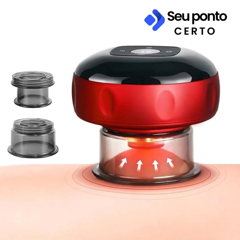 Electric massager 6 levels
