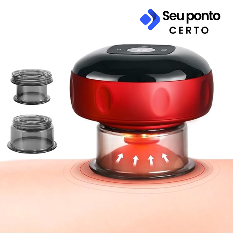 Massageador elétrico 6 níveis