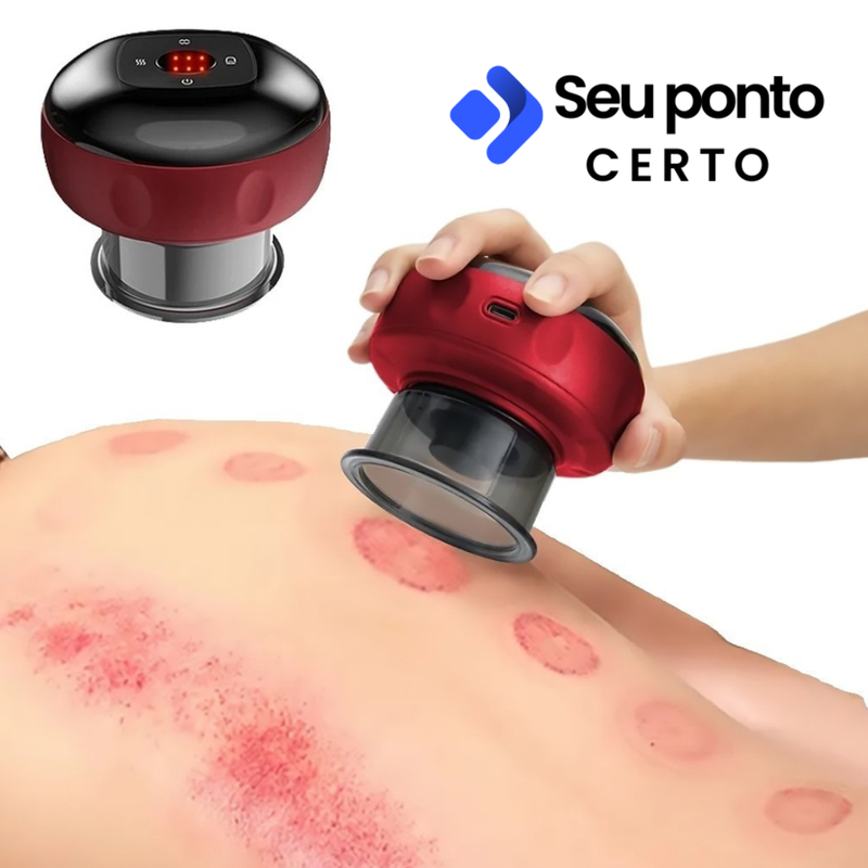 Massageador elétrico 6 níveis