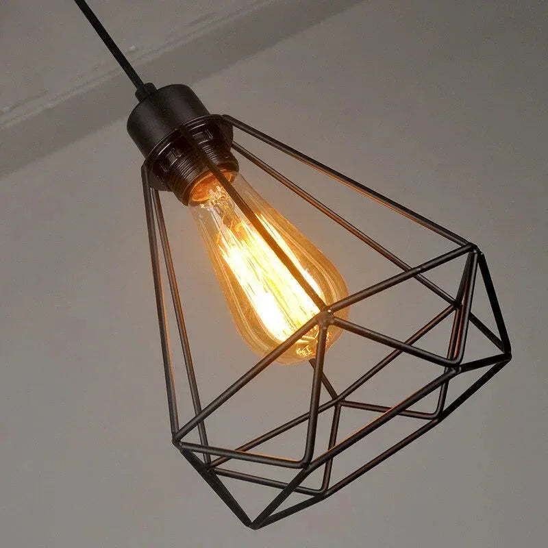 Luminárias Pendentes de Ferro