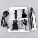 Barbeador Elétrico Recarregável 4 em 1 PRO KEMEI