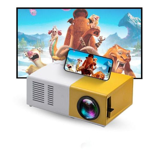 Mini Projetor Portátil Full HD LED YG300