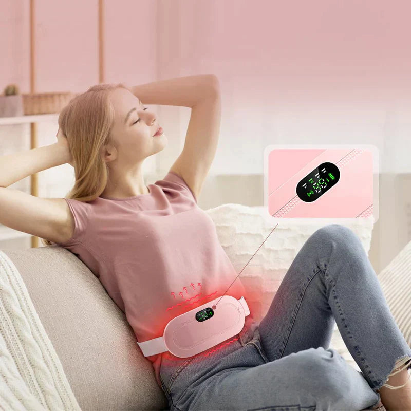 Cinta Térmica Para Cólica Menstrual - TrueBeauty