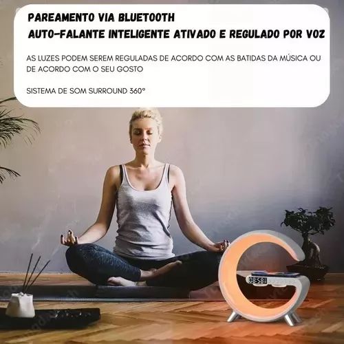 Luminária Inteligente G