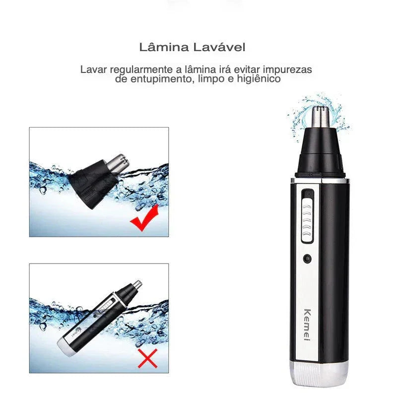 Rechargeable 4-in-1 Electric Shaver PRO KEMEI