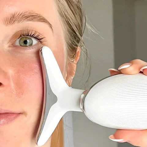 Massageador Facial com LED - TrueBeauty