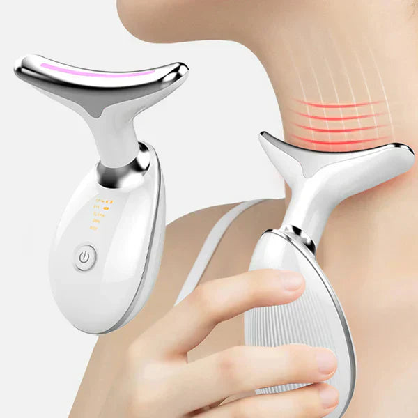 Massageador Facial com LED - TrueBeauty
