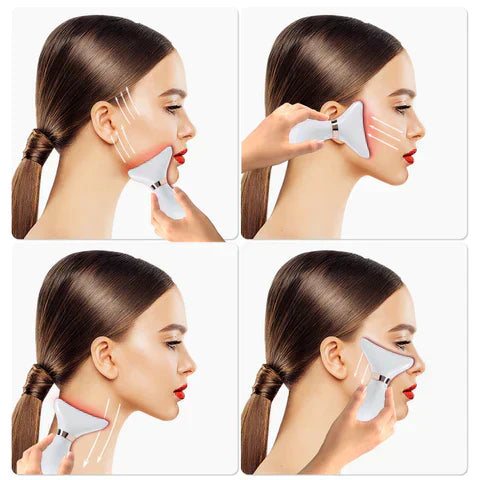 Massageador Facial com LED - TrueBeauty