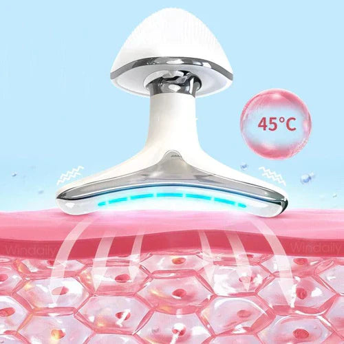 Massageador Facial com LED - TrueBeauty